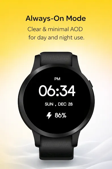 Color FitnessTracker WatchFace screenshot 4