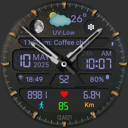 CLA021 Analog Steel screenshot 32