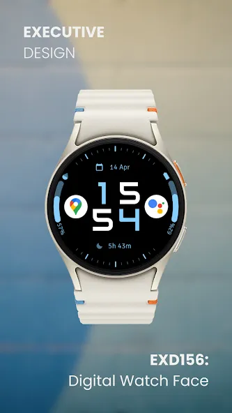 EXD156: Digital Watch Face screenshot 4
