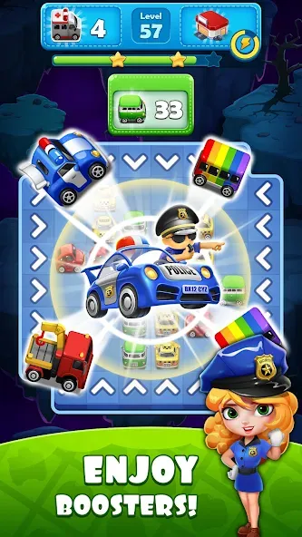 Traffic Jam Cars Puzzle Legend screenshot 5