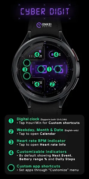 Cyber Digit - digital colorful screenshot 5