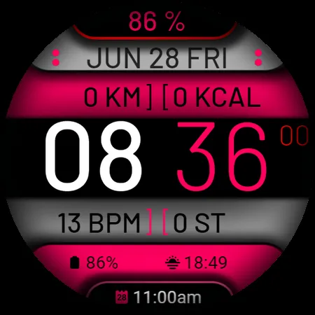 Watch Face J1 screenshot 10