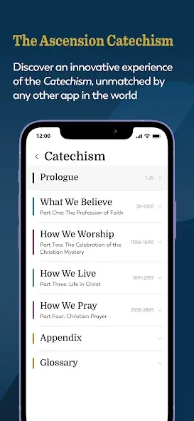 Ascension: Catholic Bible screenshot 8