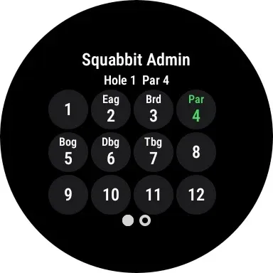 Squabbit - Tournois de Golf screenshot 10