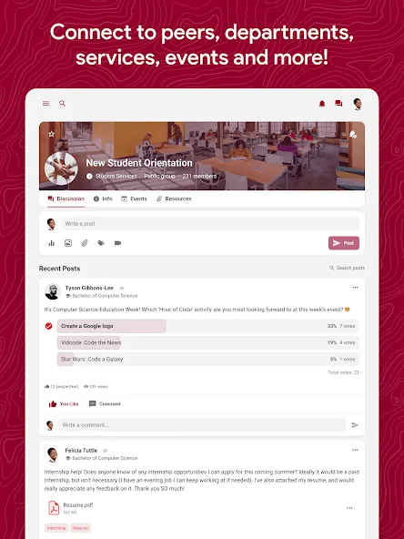 MyChaffey screenshot 11