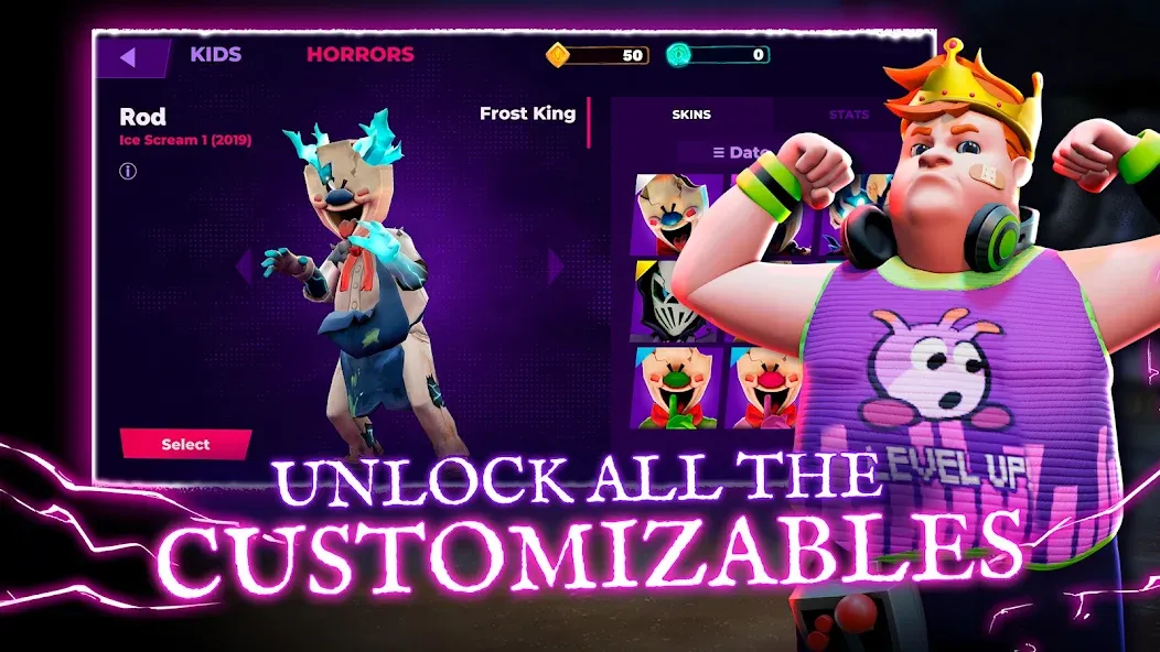 Horror Brawl screenshot 4