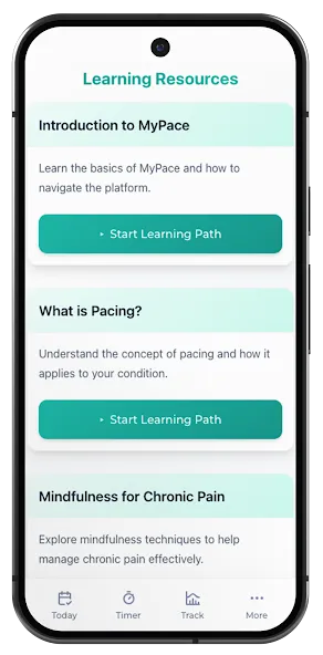 MyPace: Pacing & Energy App screenshot 2