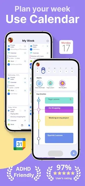 Daily Planner Organizer: Brite screenshot 4