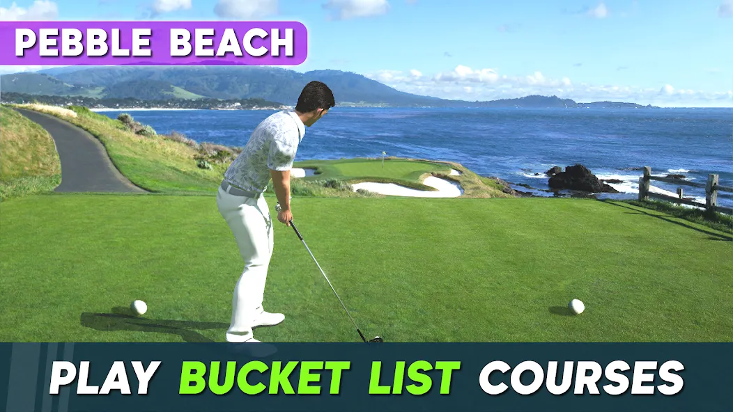 WGT Golf: Realistic Golf Game screenshot 1