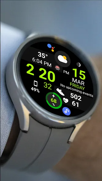 Colorful Digital WearOS NTV573 screenshot 19