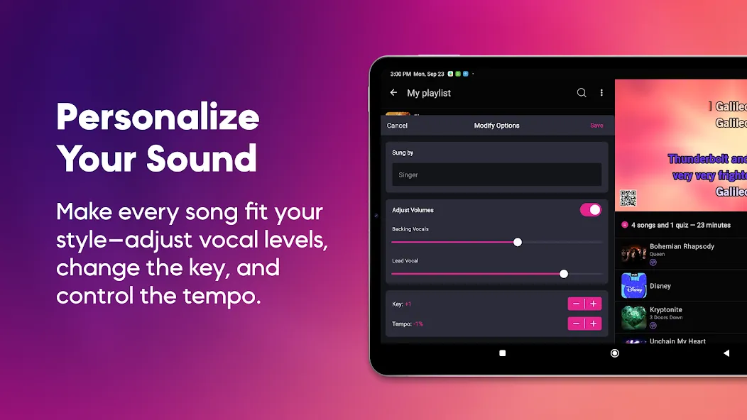 KaraFun: Karaoke, Battle, Quiz screenshot 28