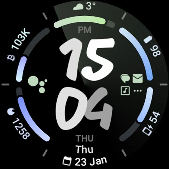 Radial Watch Face screenshot 16