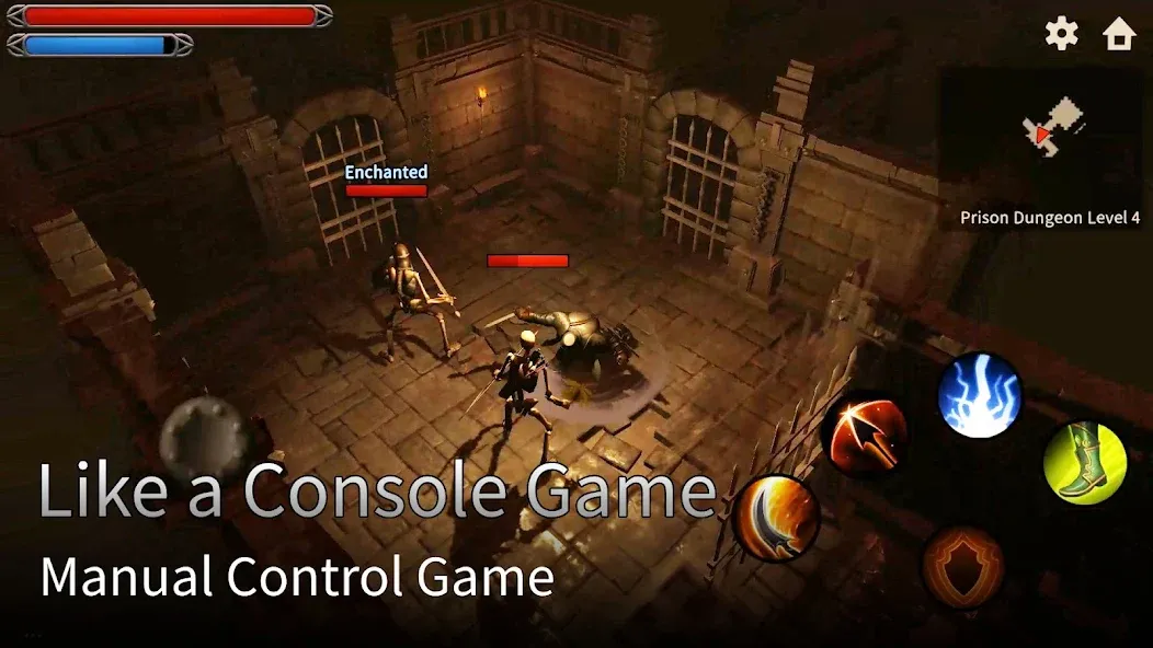Warrior In Dungeon screenshot 1