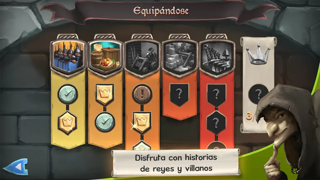 Bridge Constructor Medieval screenshot 4