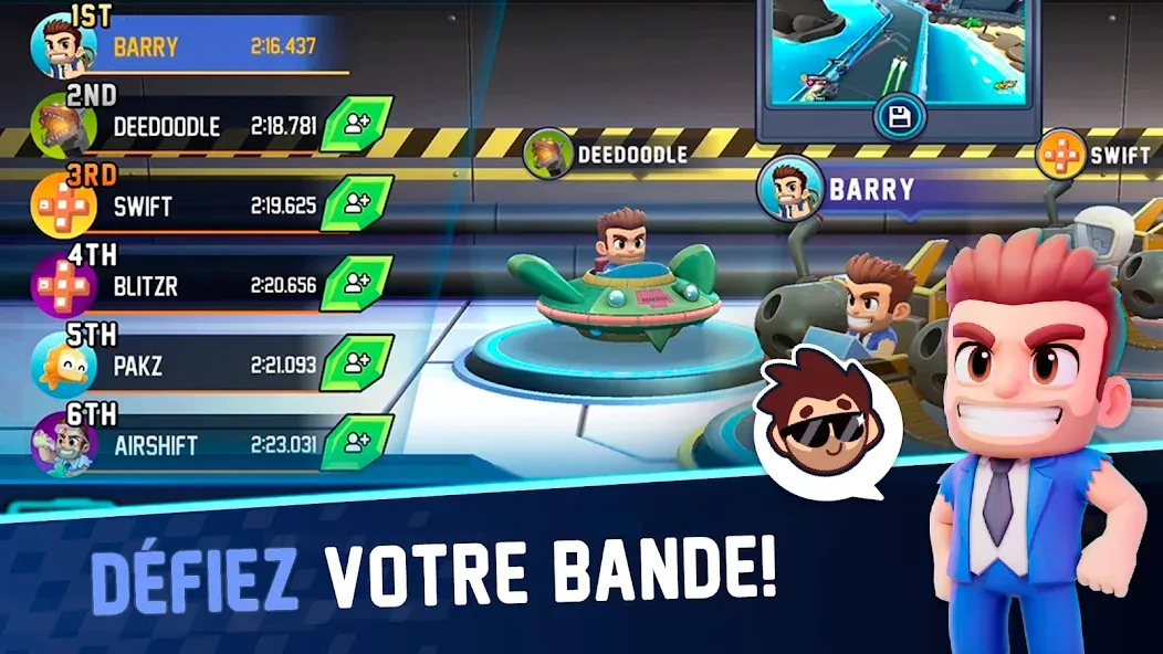 Jetpack Joyride Racing screenshot 7