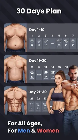 Six Pack in 30 Days screenshot 3