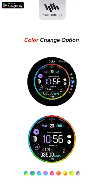 SamWatch Digital X screenshot 4