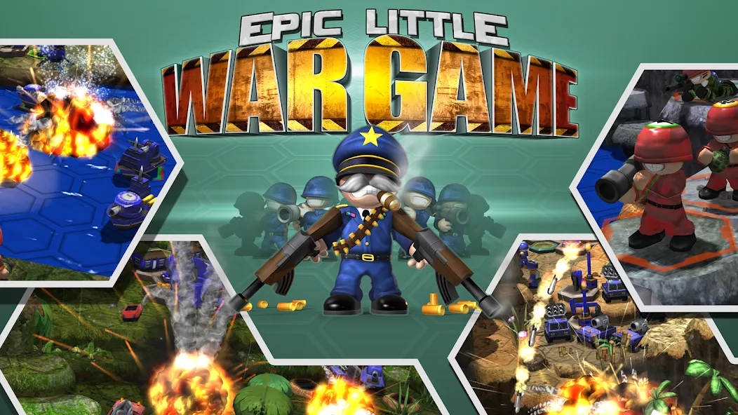 Epic Little War Game screenshot 1