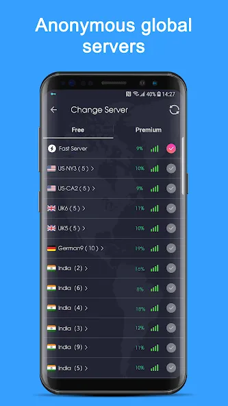 VPN Proxy Speed - Super VPN screenshot 2