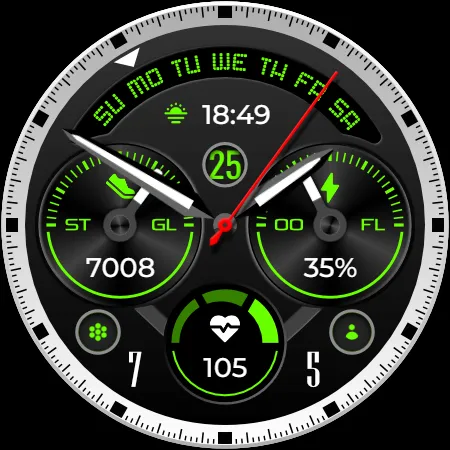 Predominant | watch face screenshot 13