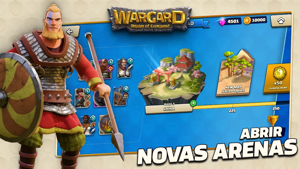 Wargard: Reino da Conquista screenshot 7