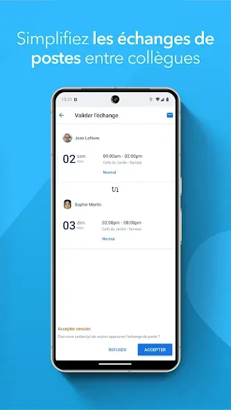 Planday Employee Scheduling screenshot 3