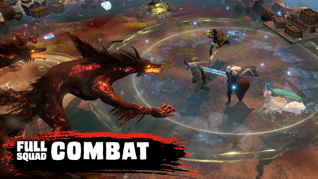 Avalar: Raid of Shadow Premium screenshot 4
