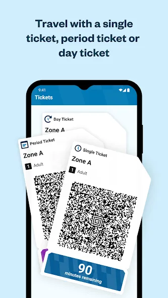 Västtrafik To Go screenshot 1