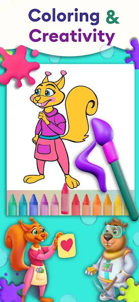Kindergarten Learning Games+ screenshot 6