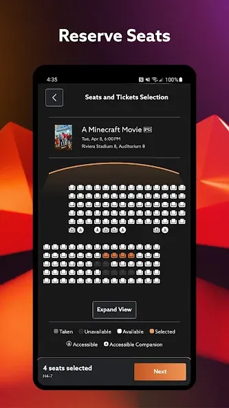 Regal: Tickets and Showtimes screenshot 4