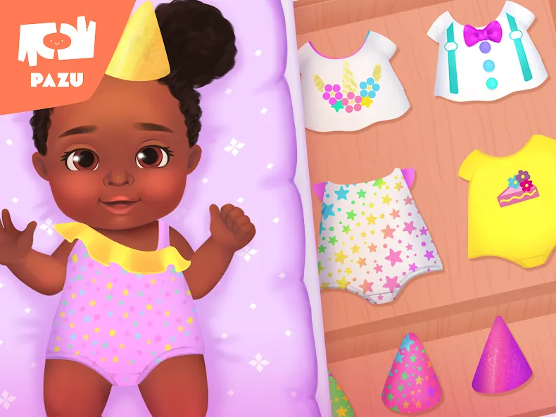 Baby Birthday Maker Game screenshot 10