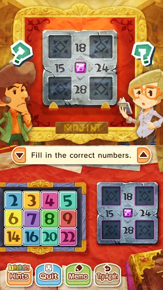 LAYTON’S MYSTERY JOURNEY – Sta screenshot 6