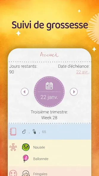 Maya - Règles & Santé screenshot 4