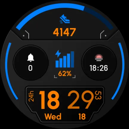 OD25 Active Watch Face screenshot 36