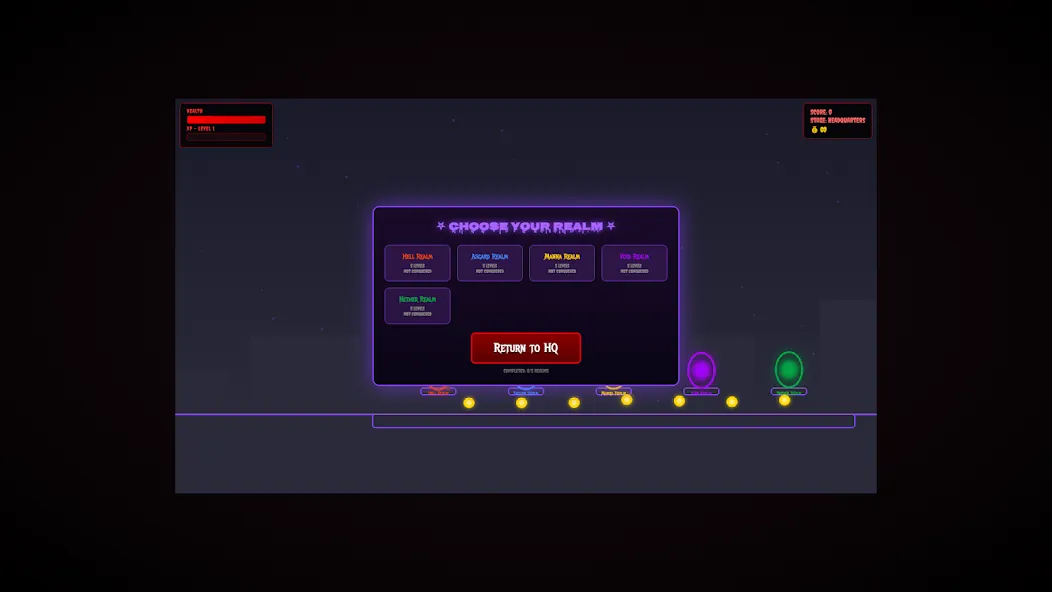 Necrotopia: Five Realms screenshot 3