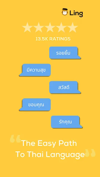 Ling: Learn Thai Language screenshot 1
