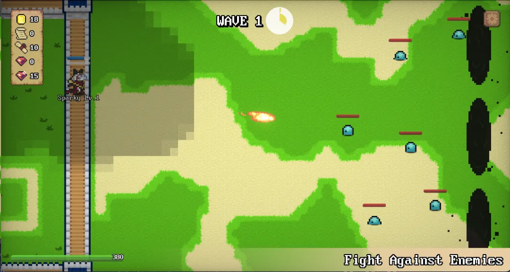 Refence: Roguelike Defence screenshot 1
