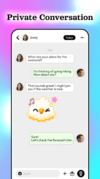 Maei - Voice Chat, Live Stream screenshot 4