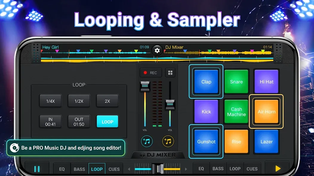 DJ Mixer PRO - DJ de Músicas screenshot 6