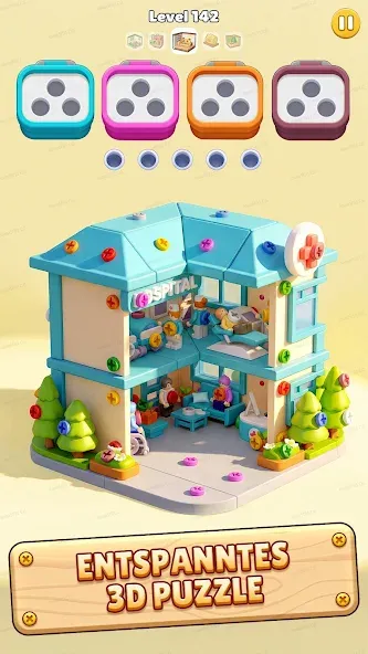 Bolts Off: Screw 3D Puzzle screenshot 3
