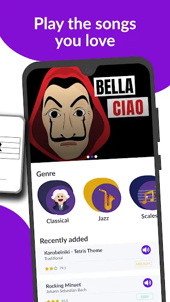 Trombone Lessons - tonestro screenshot 3