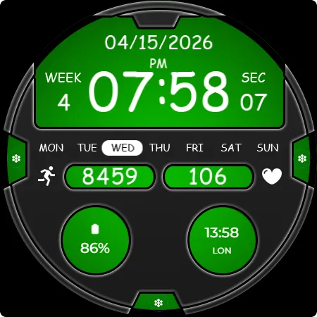 Key WF118 Digital Style Watch screenshot 27