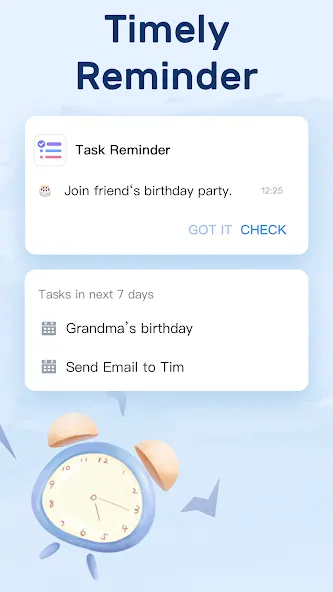Todolize: To Do List & Planner screenshot 2