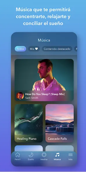 Calm: Meditación y Sueño screenshot 5