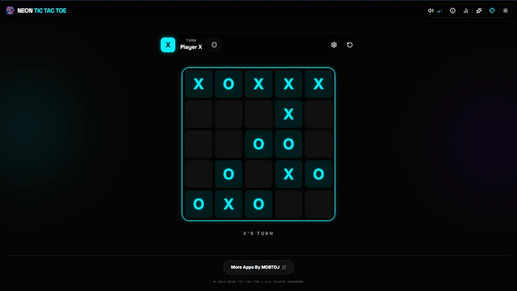 Tic Tac Toe 3 in a Row Offline screenshot 32