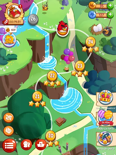 Angry Birds Blast screenshot 11