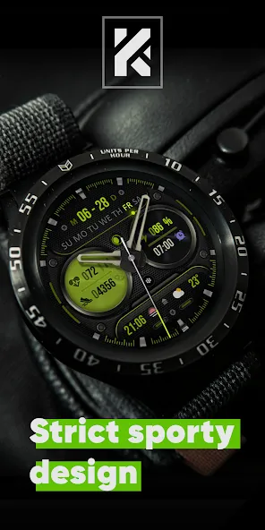 KF154S3 WATCH FACE screenshot 3