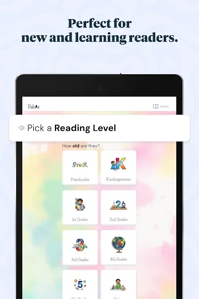 Fable - Kids' Story Creator screenshot 14