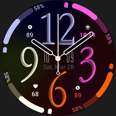 ML2U 376b Modern Analog Face screenshot 25