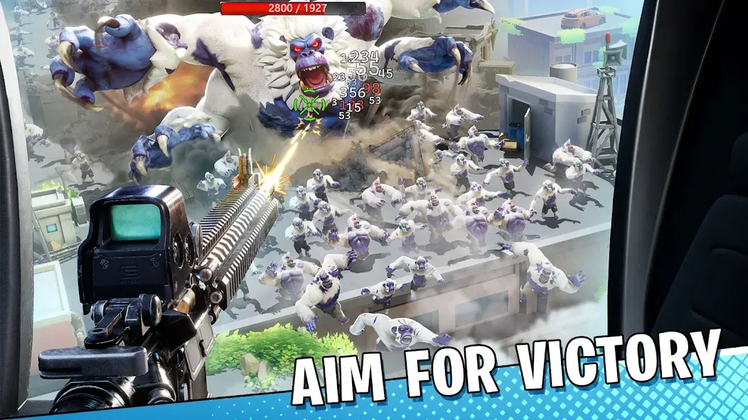 Ape Avengers screenshot 3